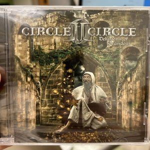 CIRCLE II CIRCLE - DELUSIONS OF GRANDEUR NEW CD SAVATAGE TSO OLIIVA